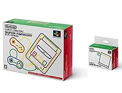 【中古】【非常に良い】ニンテンドークラシックミニ スーパーファミコン+USB ACアダプター