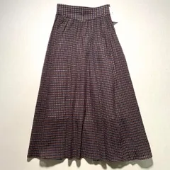 新品未使用 green label relaxing シアー チェック スカート