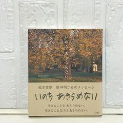 いのちあきらめない 葉 祥明