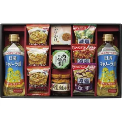 【ギフト】[食品/和風惣菜]食卓バラエティギフト L-D