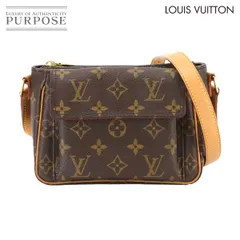 【良品／リペア】ルイヴィトン（モノグラム）ヴィヴァシテPM　リペア　茶色 修理】LOUIS VUITTON（ルイ・ヴィトン）ヴィバシテPM モノグラム