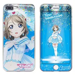【中古】モバイル雑貨 渡辺曜 iPhone7 Plus専用 i-chawrap(アイキャラップ) 「ラブライブ!サンシャイン!!」