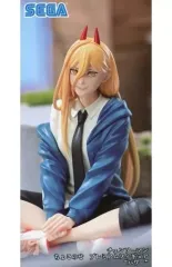 【中古】フィギュア パワー 「チェンソーマン」 ちょこのせプレミアムフィギュア“パワー”