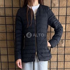 【2025春夏物モデル】☆3/27入荷☆ TATRAS タトラス NORKO ノルコ LTAT25S4002-D BLACK/ブラック ライトダウンジャケット ノーカラー　ミドル丈