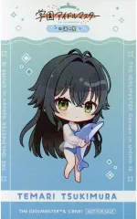 【中古】キャラカード 月村手毬(ミニキャラ) オリジナルイラストカード 「学園アイドルマスター in SWEETS PARADISE 海の家」 グッズ購入特典