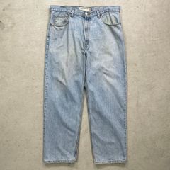 00年代 USA製 Levi's リーバイス 550 テーパード ワイドデニムパンツ RELAXED FIT メンズW38 