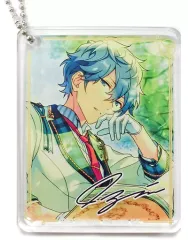 【中古】キーホルダー・マスコット(キャラクター) 瀬名泉 「あんさんぶるスターズ!×animatecafe CoLotta(トレーディングアクリルプレートキーホルダー) vol.2 Bグループ」