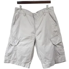 Calvin Klein Jeans カルバンクラインジーンズ リップストップカーゴショートパンツ 34 グレー R14667