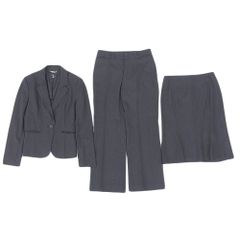 GIORGIO ARMANI ジョルジオアルマーニ 台形 フレア スカート 40 GIORGIO ARMANI ジョルジオアルマーニ 台形 フレア スカート 40