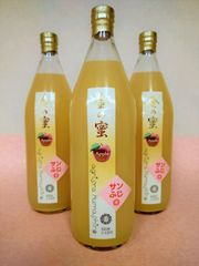 【金の蜜】りんごジュース同品種４本セット☆（サンふじ、シナノリップ、シナノスイート、シナノゴールドから選べます）