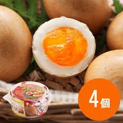 【TV紹介】半熟燻製たまご スモッち 4個丸パック入おとりよせ グルメ おかず おつまみ ラーメン トッピング 山形名物 送料無料