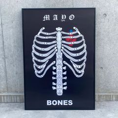 MAYO BONES POSTER メイヨー ボーン グラフィック ポスター A1サイズ