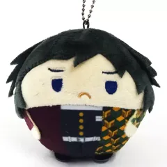 【中古】ぬいぐるみマスコット 冨岡義勇(むすっとVer.) 「鬼滅の刃 ふわコロりん3」 アニメイトBOX購入特典