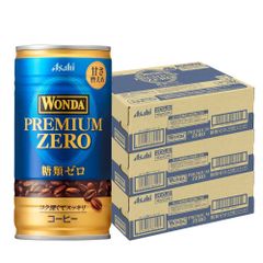 アサヒ WONDA ワンダ プレミアムゼロ 185ml×3ケース/90本
