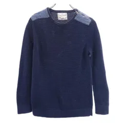 ザラ ニット 11-12 紺系 ZARA 長袖 セーター キッズ 【中古】  【230211】