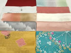 平和屋着物□男性 長襦袢 袷 仕覆風景文 逸品 CAAB5314ua - メルカリ 