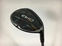美品　Qi10 MAX レスキュー　4番　4U カーボンR テーラーメイド Qi10 Max レスキュー メンズ 右用 Diamana BLUE