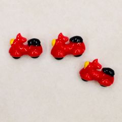 しるしボタン　スクーター バイク 3コセット　ハンドメイド