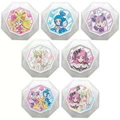 【中古】ペンライト・リングライト 全7種セット 「キミとアイドルプリキュア♪ おしゃれリングライト」