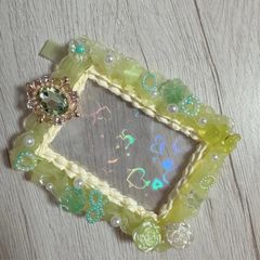 94【ホイップデコ】トレカデコ　硬質ケース　ぱしゃこれ　ぱしゃっつ　B8サイズ　痛バ