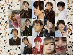 BTS DICON PHOTOCARD 韓国版　トレカセット　テヒョン