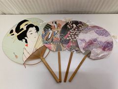 祇園祭 京うちわ 阿以波 南観音山保存会 加山又造 4枚セット - メルカリ