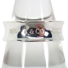 ティファニー 925 1837 リング/15号/j20-2のサムネイル