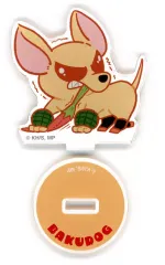 【中古】アクリルスタンド・アクリルパネル バクドッグ(爆豪勝己) 「僕のヒーローアカデミア アニマルシリーズ トレーディングアクリルスタンド」