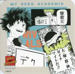 【中古】マグカップ・湯のみ 緑谷出久＆爆豪勝己(ヒーロー名) 「僕のヒーローアカデミア アートコースター(R) -RIVALS-」