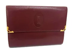 【未使用級】 カルティエ マストライン 折り財布 がま口 カード 箱付き 楽天市場】【中古】Cartier カルティエ マストライン 三つ折り
