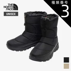 種類3：GK/US7.0(25.0cm) ザ・ノース・フェイス スノーブーツ メンズ レディース ユニセックス ヌプシブーティ ウォータープルーフ 7 WP VII NF52272 BK 23.0cm?28.0cm ブラック キャバングレー 防水 防滑 防寒 