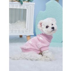 犬服　ピンクセーター　ペット用