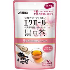 オリヒロ　エクオール発酵　高麗人参の入った黒豆茶　健康茶　健康管理　【ORH】