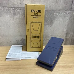 BOSS / EV-30 デュアルエクスプレッションぺダル未使用品!早い者勝ち! BOSS EV-30 [DUAL EXPRESSION PEDAL] エクスプレッションペダル