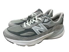 NEW BALANCE (ニューバランス) M990GL6 V6 スエード×メッシュ スニーカー 27.5cm US9.5D グレー メンズ/027