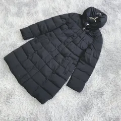 【PROPORTION】プロポーション  ダウンコート【2】大人カワイイ  カジュアル  レディース  黒系  ブラック  【送料無料】