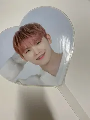 SEVENTEEN(セブンティーン・セブチ) ウジ(WOOZI) CARAT LAND ケレン うちわ