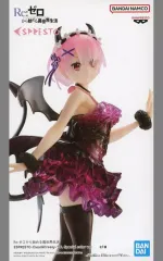 【中古】フィギュア ラム 「Re：ゼロから始める異世界生活」 ESPRESTO-Clear＆Dressy-ラム Special color ver.