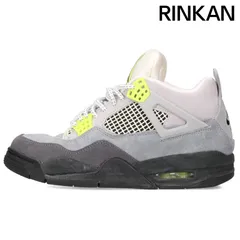 NIKEジョーダン4ネオンus11 Jordan 4 Neon | eBay