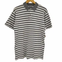 コムデギャルソンオム COMME des GARCONS HOMME コットンボーダーポロ ポロシャツ メンズ 表記無 のサムネイル