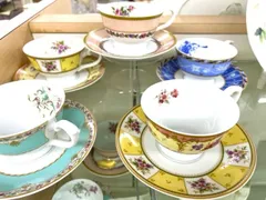 【箱に傷あり】ナルミ　５客アソート　新品未使用　カップ＆ソーサー　フローラルブティック