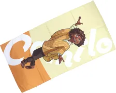 【中古】タオル・手ぬぐい カミロ マルチクロス 「セガ ラッキーくじONLINE ディズニーキャラクタークール!コレクション」 B-6賞