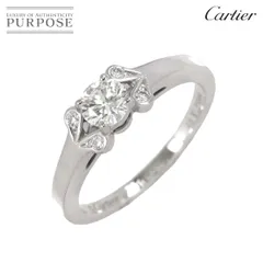 2023年最新】(カルティエ)Cartier バレリーナ ダイヤ リング 0.31ct