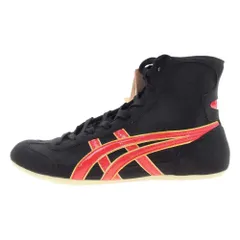 asics アシックス スニーカー TWR900 イージーオーダー レスリングシューズ ブラック系 26cm【中古】のサムネイル