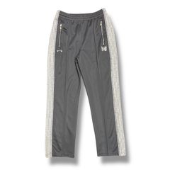 NEEDLES × BREATH NARROW TRACK PANT ナロートラックパンツ イージーパンツ ジャージ ニードルス ニードルズ ブレス コラボ XS NS1598 90535A4