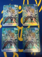 孫悟飯:少年期 パラレル 4枚 FB01-140 SCR★