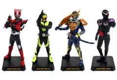 【中古】トレーディングフィギュア 全4種セット 「HG仮面ライダー NEW EDITION Vol.1」