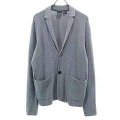 ARMANI EXCHANGE アルマーニエクスチェンジ 長袖 ニットカーディガン M グレー メンズ 古着