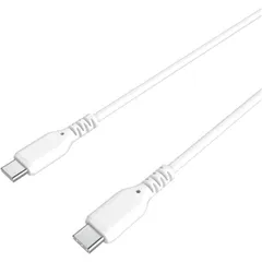 カシムラ(Kashimura)/USB充電&同期ケーブル 1.2m C-C WH 品番：AJ-655