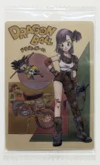 バンダイ イタジャガ/ドラゴンボールカード 4弾/2719620 ブルマ【SEC】 30